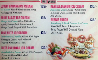Creamy N Creamy Ice Stone menu 5
