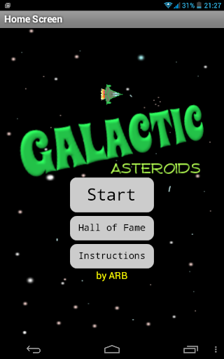 Galactic Asteroids