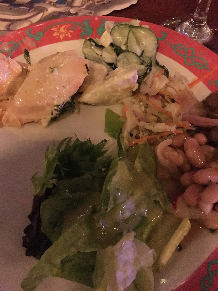 Gluten-Free at Biergarten Restaurant