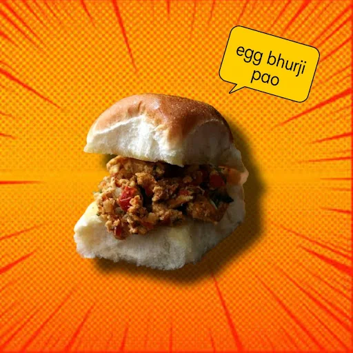 Egg Bhurji Pao