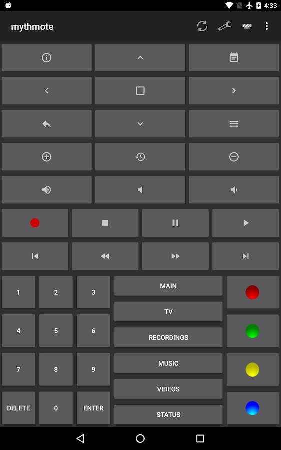    Mythmote- screenshot  