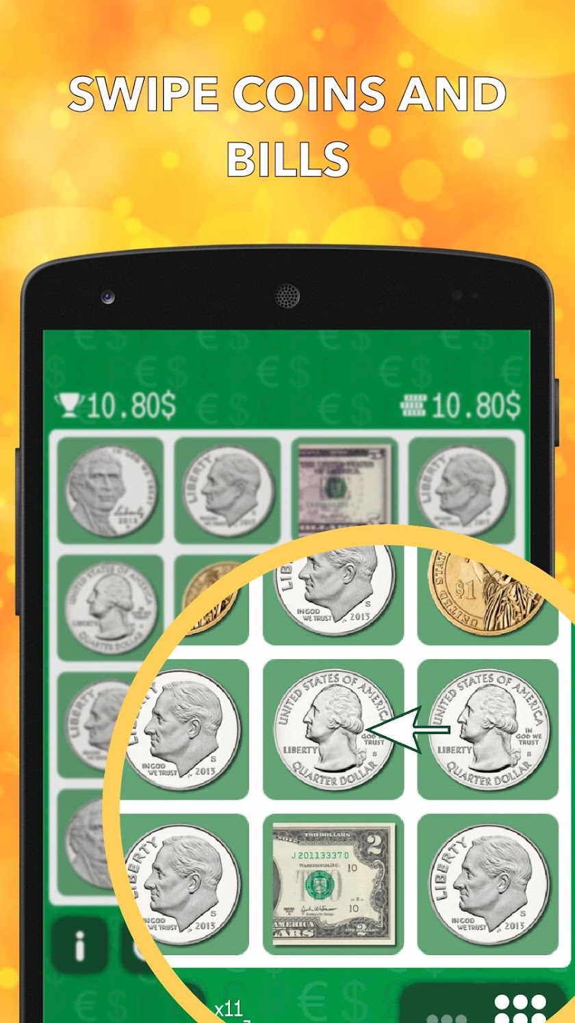 Gold Rush Game - money puzzle Screen 2