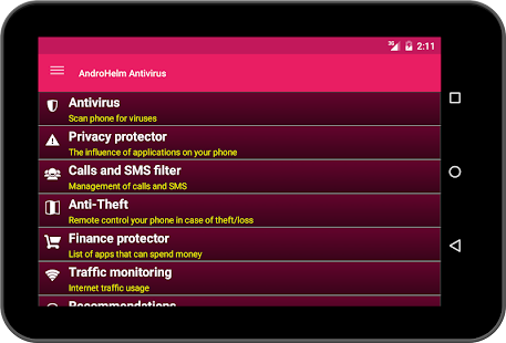  AntiVirüs fot Android- ekran görüntüsü küçük resmi  