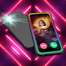 Call Screen, Color Phone Flash Icon