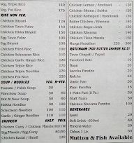 Aditya Fast Food And Lunch Home menu 2