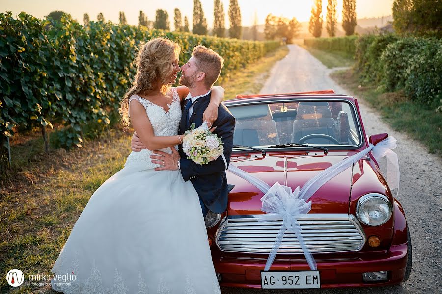 Bryllupsfotograf Mirko Vegliò (mirkoveglio). Bilde av 21 september 2020