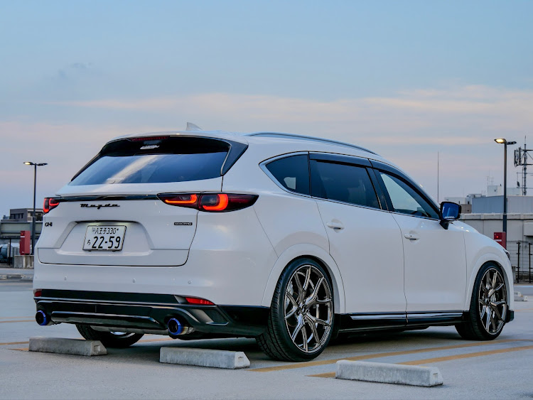CX-8のいつもイイネ&コメントありがとうございます🙇‍♂️・上から愛車・熱中症に注意しましょう・７月もよろしくお願いいたします・サマージャンボに関するカスタム事例の投稿画像6枚目