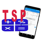 Cover Image of Tải xuống TSP Calculator 1.00 APK