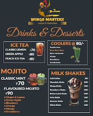 Wings Masterz menu 5