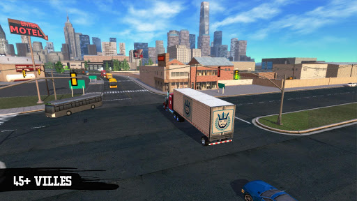 Truck Simulation 19 APK MOD screenshots 5