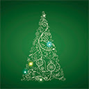 Christmas Tree HD Wallpapers NewTab Theme