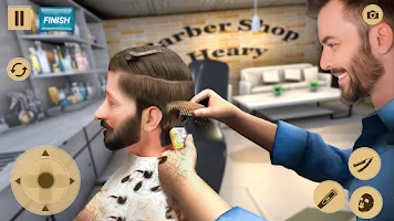 Hair Chop 3d: Barber Shop Game 