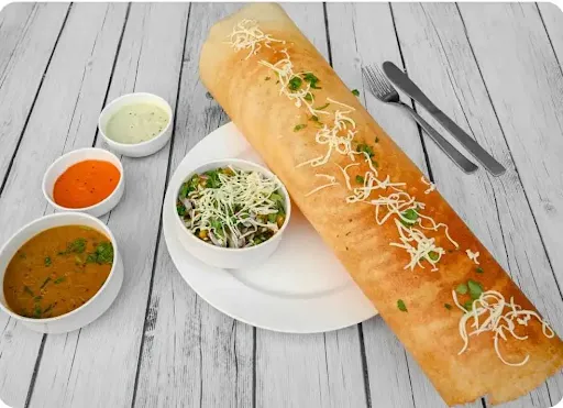 Chili Cheese Masala Dosa