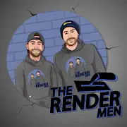 The Render Men Logo