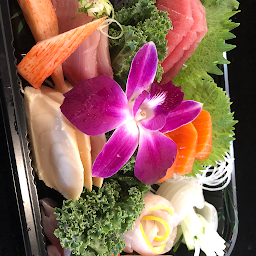 Sashimi Deluxe Entree