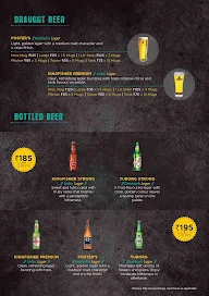 The Beer Cafe menu 1