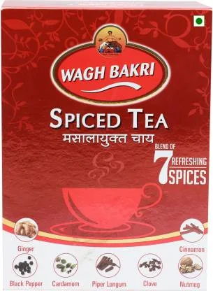 Wagh Bakri Spiced Tea Gm