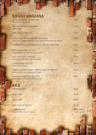 Punjabi Tadka - Ramee Guestline Hotel menu 6