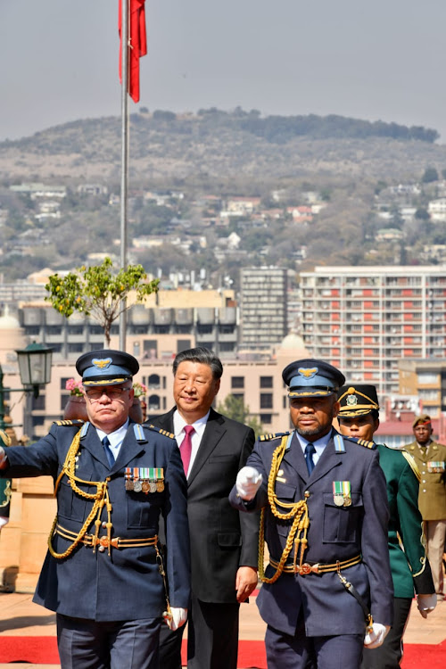 Chinese President Xi Jinping is on his fourth state visit to Pretoria. He and his delegation arrived in the early hours of Tuesday for the state visit and to attend the 15th Brics Summit.