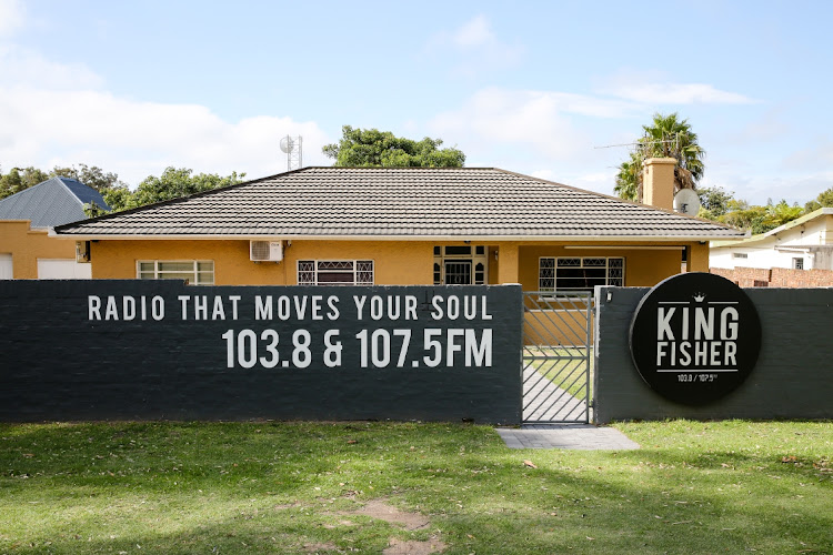 ON AIR: Kingfisher FM, based in Walmer, has been granted a temporary licence