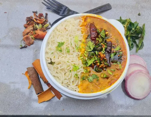 Hyderabadi Masala Dal Rice Bowl