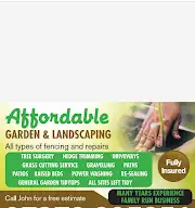 Affordable Tree & Garden Services Logo