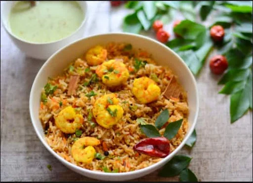 Prawn Biryani