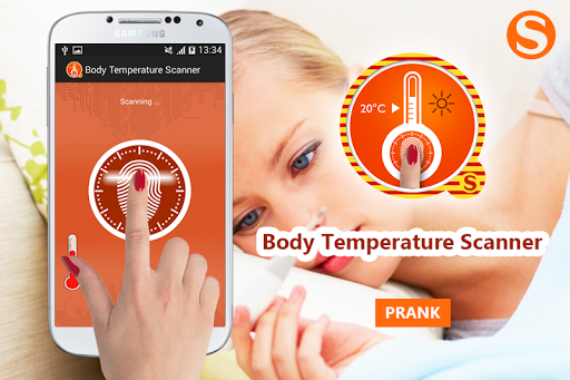 Fingerprint Temperature Prank