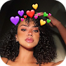 Crown Heart Photo Editor Icon