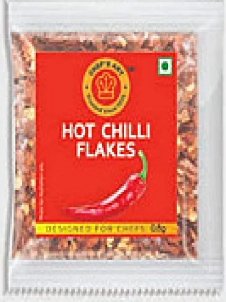 Hot Chilli Flakes Pkt