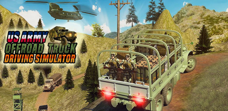 Offroad Army Transporter Truck Driver: Army Games