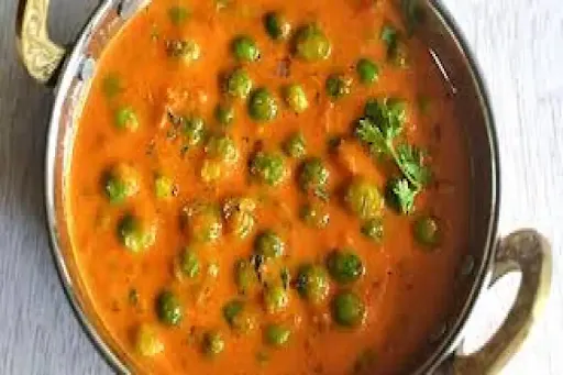 Green Peas Curry