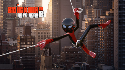 Spider Stickman Rope Hero 2 - Vegas Gangster Crime - v1.0.2