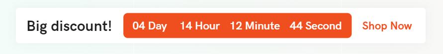 Countdown Timer Social Proof Notification on BigCommerce