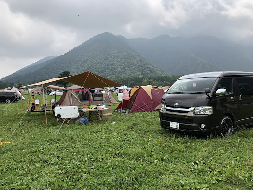 ハイエース Trh216kのキャンプ ふもとっぱら いいてんき お酒飲みすぎたに関するカスタム メンテナンスの投稿画像 車のカスタム情報はcartune