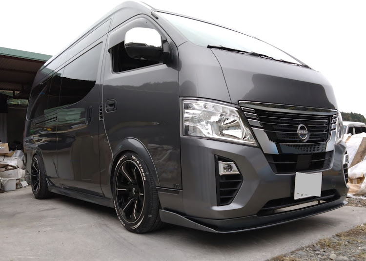 NV350キャラバンのホイール交換・うーん…に関するカスタム事例の投稿画像6枚目