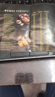 Dip's Momos menu 1