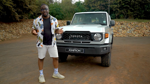 WATCH Ignition TV reviews the 2024 Toyota Land Cruiser 79