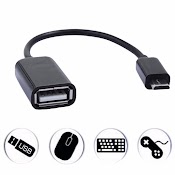 Dây Cáp Otg Chuyển Đổi Dữ Liệu Micro Usb Sang Usb Otg