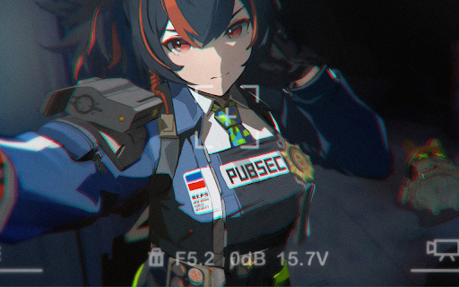 Cyberpunk Officer screenshot 1