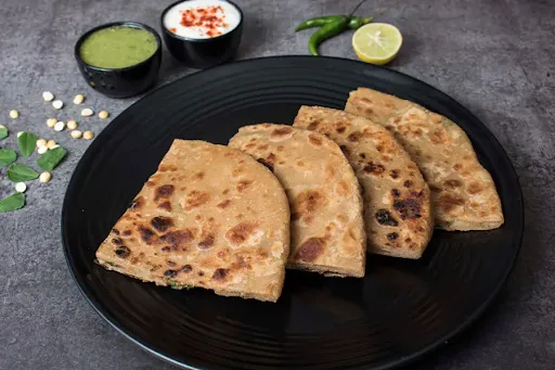 Sattu Methi Paratha