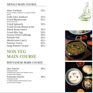 Yeti - The Himalayan Kitchen menu 2