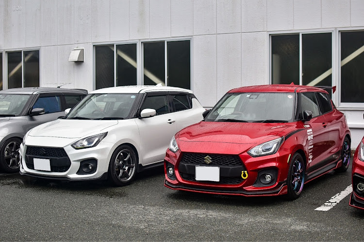 スイフトスポーツの8月もよろしくお願いします・セカンドステージ・セカンドステージMT・オフ会・スイフトに関するカスタム事例の投稿画像3枚目