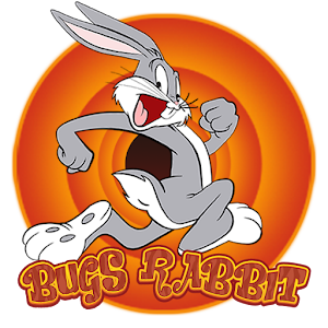 Buggs Tunes Jungle Adventures Bunny  Icon