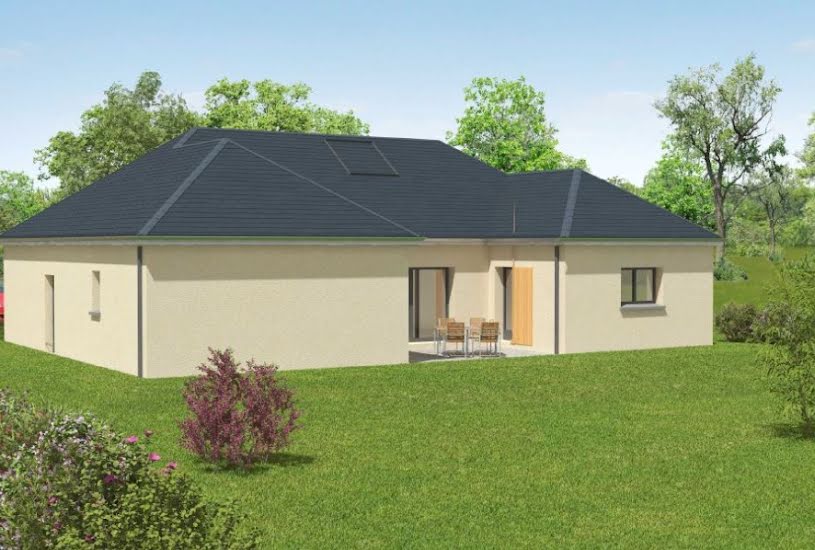  Vente Terrain + Maison - Terrain : 831m² - Maison : 124m² à Domfront-en-Champagne (72240) 