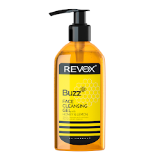 Gel rửa mặt Revox B77 Buzz- chiết xuất mật ong và chanh 180ml