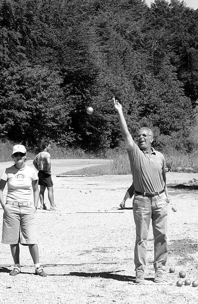 La pétanque di rafiki