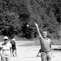 La pétanque di 