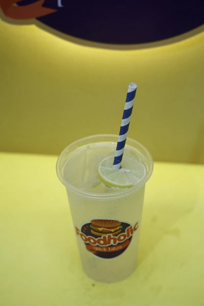 Fresh Lime Cooler