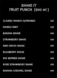 Shake Club menu 8